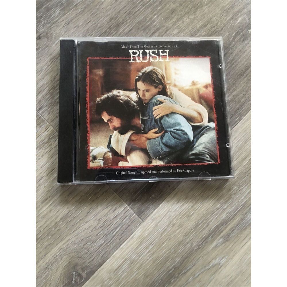 *Rush Music From The Motion Picture Soundtrack CD, 1992,